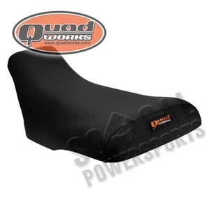 Quad Works Seat Cover-Gripper-Black for 2005-2012 Polaris Sportsman 500 HO ATV - Picture 1 of 2