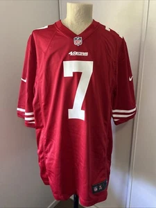 San Francisco 49ers Colin Kaepernick Jersey Red Size XL Nike Gridiron NFL - Picture 1 of 14
