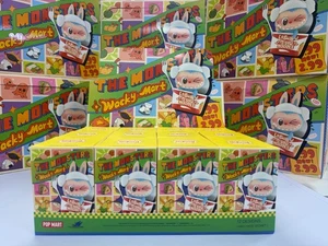 100 % authentische POP MART Wacky Mart Serie Labubu die Monster Figuren US-Verkäufer - Bild 1 von 16