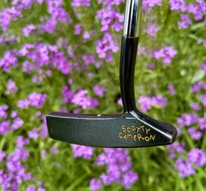 Scotty Cameron Studio Design 3 35" Putter Golf Club Dancing Grip No. 3 - Picture 1 of 9