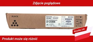 821204 Ricoh Aficio SP C430DN Toner Cartridge Czarny - Afbeelding 1 van 4