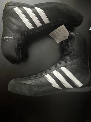 Adidas Boxing Boots Men’s Size 9 - Image 1 of 4