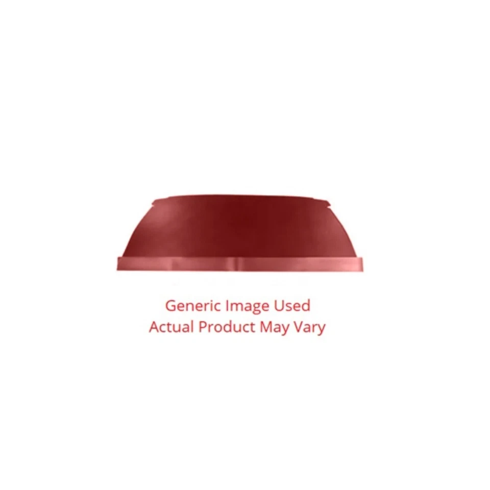 Package Tray For 1959-1960 Mercury Montclair Park Lane Medium Red Rear 1 piece - Image 1 of 4