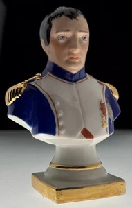 LIMOGES Hecho en Francia Napoleón Bonaparte 4.75"x 3.25" x 2" - Imagen 1 de 14