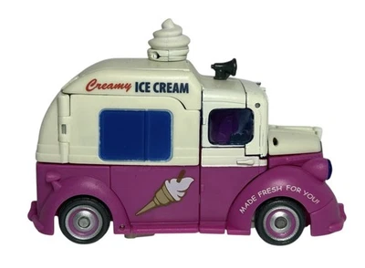 Transformers Revenge of the Fallen Ice Cream Truck Mudflap & Skids ROTF - Изображение 1 из 4