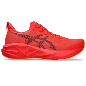 - Asics Novablast 5 Scarpe Running Uomo, Flash Red/Edo Purple - Foto 1 di 6