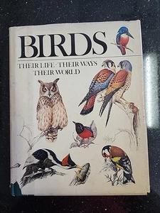 BIRDS: Their Life Their Ways Their World by Reader's Digest HC/DJ Illustrated 79 - Bild 1 von 5