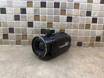 Canon VIXIA HF S10 Full HD 1080HP AVCHD 32GB Flash Camcorder Only10x UNTESTED. - Image 1 of 4