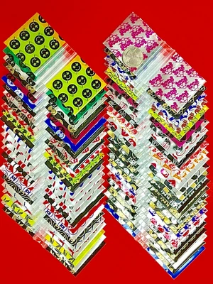 BaggiesSince1987 - Zip Seal 2020 DESIGN BAGS 3MIL 100PCS 90 OPTIONS, 👀Details🔽 - Image 1 of 4