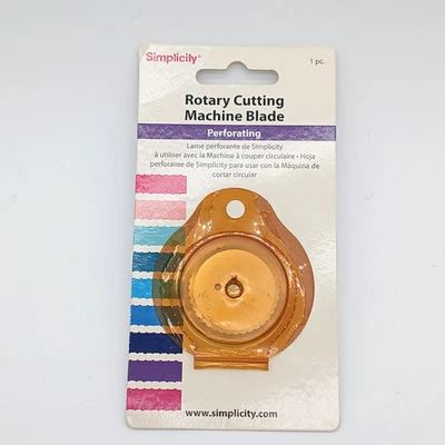 Simplicity Rotary Cutting Machine Replacement Blade Perforating #881984 NOS - Image 1 of 3