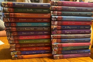 SugarCreek Amish Mystery books 1-27 except 18 Hardcover Guideposts - Picture 1 of 4