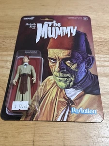 Super 7 Reaction The Mummy Universal Monsters Ardath Bay MOC - Picture 1 of 3