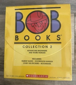 Bob Books Collection 2 Scholastic Advancing Beginners Word Families 🌟 SEALED!! - Picture 1 of 6