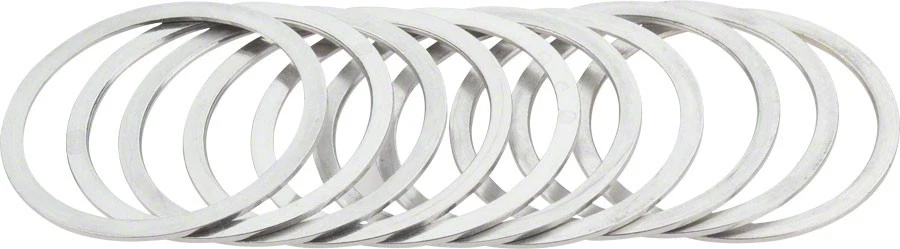 Ruedas Fabricación Rueda Libre y Soporte Inferior Cuñas Copa 1.0mm Bolsa de 10 Foto 1 de 1