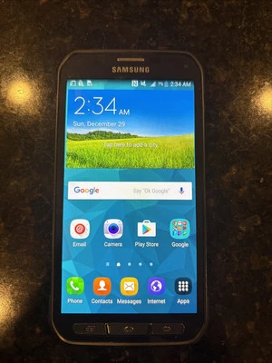 Samsung Galaxy S5 Active SM-G870A 16 GB AT&T Gris Foto 1 de 4