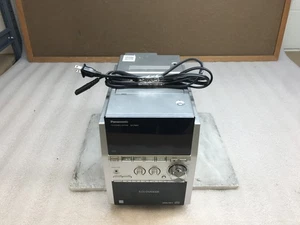 Panasonic SA-PM53 Compact Bookshelf Stereo System AM/FM Tape 5 CD Tested - Picture 1 of 6