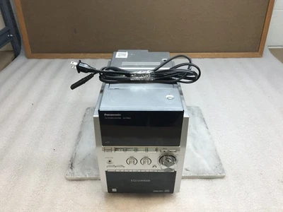 Panasonic SA-PM53 Compact Bookshelf Stereo System AM/FM Tape 5 CD Tested - Image 1 of 4