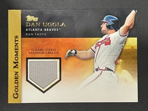 2012 Topps Golden Moments Game Used Memorabilia Dan Uggla #GMR-DU - Bild 1 von 2