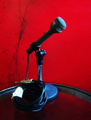 Vintage 1970's Electro Voice 626A dynamic cardioid microphone w extras Hi Z # 3 - Image 1 of 4