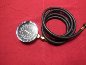 Matco ATG4 manual Transmission Oil Pressure gauge 14-400 psi nice used condition - Picture 1 of 6