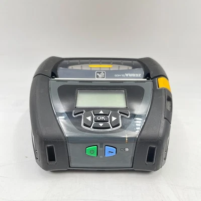 Zebra QLn420 Portable Direct Thermal Label Printer - Unit Only - Image 1 of 4