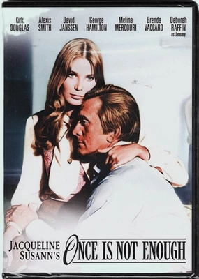 NEW RARE OOP OLIVE FILMS JACQUELINE SUSANN ONCE IS NOT ENOUGH MOVIE DVD 1975 - Image 1 of 2