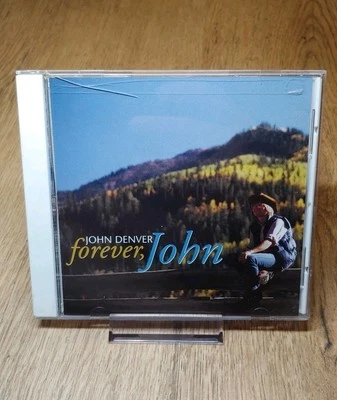 John Denver - Forever, John - Music CD Album Country Folk Pop Rock - Free UK P&P - Image 1 of 4
