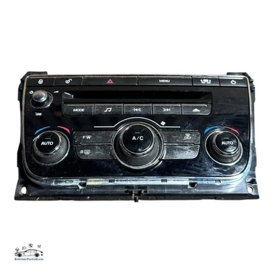 2011 Jaguar XJ X351 Front Climate Radio Control Panel AW93-18C858 BE - Image 1 of 3
