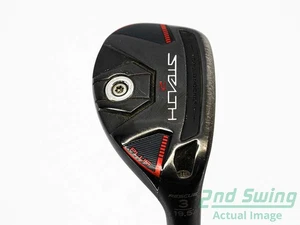 TaylorMade Stealth 2 Plus Rescue Hybrid 3 Hybrid 19.5° Graphite Stiff Right 40.5 - Picture 1 of 8