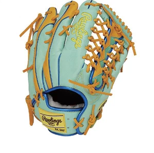 Rawlings HOH PRO Excel 12.5" RH Outfield Glove Softball Mint/GTan Practice Use - Picture 1 of 2