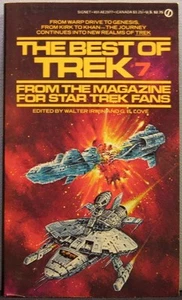 The Best of Trek #7 edited by Irwin & Love PB 1984 Very wFine - Picture 1 of 3