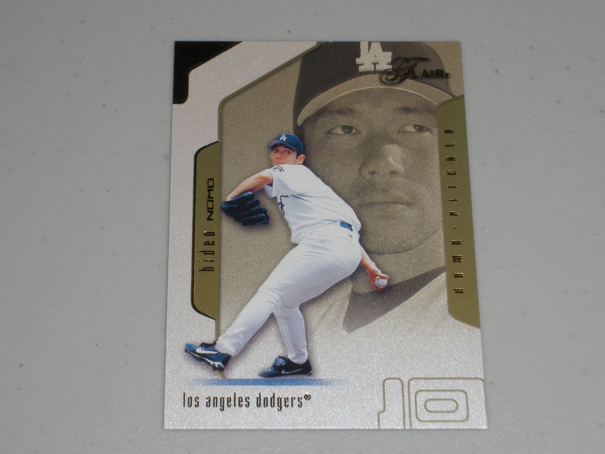 Hideo Nomo Baseball Sports Trading Cards & Accessories for