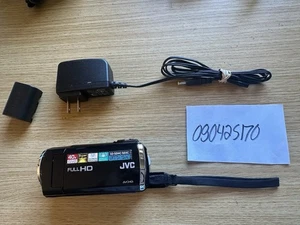 JVC AVCHD Everio HD Camcorder GZ-HM40BU - Picture 1 of 2