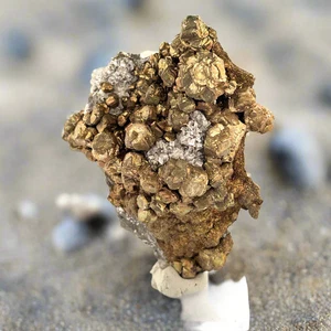 Pyrit & Quarz, Sweetwater Mine, Reynolds Co., MO, USA Mined 2007, 198,21gr - Bild 1 von 5