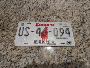 2005-2007 Sonora México US-46-094 Ciervo Danza Placa Grabada De Colección - Imagen 1 de 2