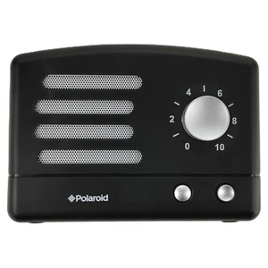 PBT530BK Portable Mini Retro Bluetooth® Wireless Speaker - Black - Picture 1 of 4