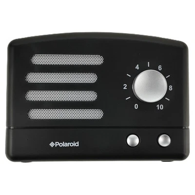 PBT530BK Portable Mini Retro Bluetooth® Wireless Speaker - Black - Image 1 of 4