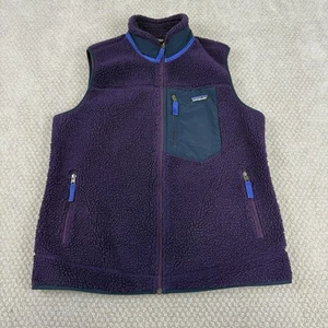Patagonia Women’s XL Retro X Deep Pile Fleece Vest Full Zip Outdoor Gorpcore - Bild 1 von 6