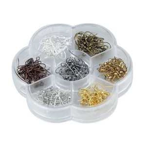 Jewelry Findings Starter Crafts Kit Earring Hooks Ear Wire - Picture 1 of 4
