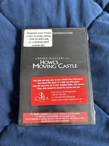 Howl’s Moving Castle Oscar Consideration SV300 Cinea DVD *SEALED* - Picture 1 of 2