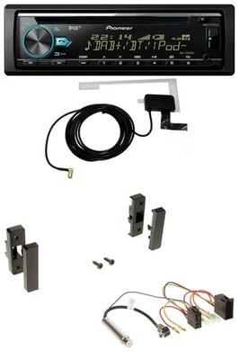 Pioneer MP3 AUX CD USB DAB Autoradio für Audi A3 (8L, 1996-2000) - Bild 1 von 4