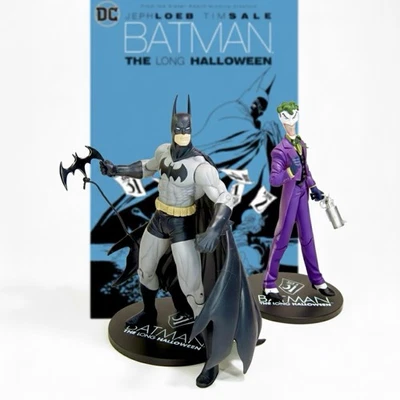 DC Direct 2006 Бэтмен и Джокер Длинный Хэллоуин Коллекционный Бокс-сет Графический Роман - Изображение 1 из 4