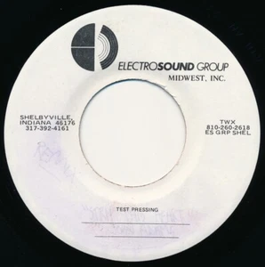 STRIP THIS HEART - JOHN ADAMS - TEST PRESSING - ELECTROSOUND - 45 Record VG+ - Picture 1 of 2