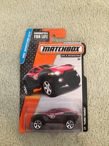 New Matchbox 2013 MBX Adventure Cit Turn Tamer - Picture 1 of 2
