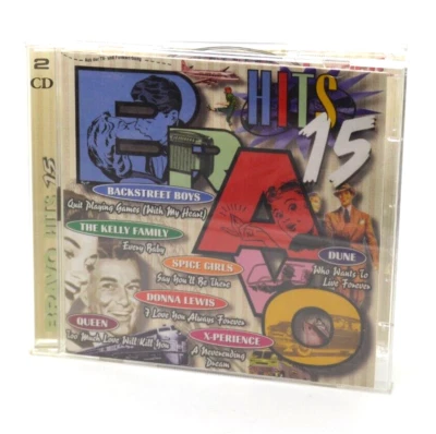 BRAVO HITS 15 - Various (2 x CD 1996) - Bild 1 von 3