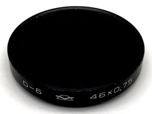 Zenith Correction Filter D-6 46x0.75 Filter 46Mm Circular Filter Thread M46 - Picture 1 of 1