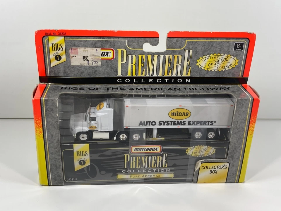 Matchbox Premiere Rigs Series 2 Arco Peterbilt Tanker Tractor Trailer 1997