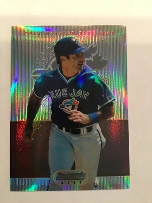 1995 Bowman's Best Refractors Refractor #R 17 Paul Molitor Blue Jays - Image 1 of 2