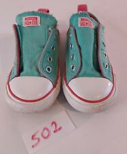 Converse All Star  Size Eight     Small  Childs   Aquamarine  Colour