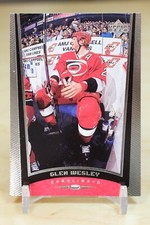 1998-99 Upper Deck Hockey Base #59 Glen Wesley - Carolina Hurricanes